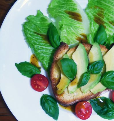 Bruschetta with Avocado Salad desktop