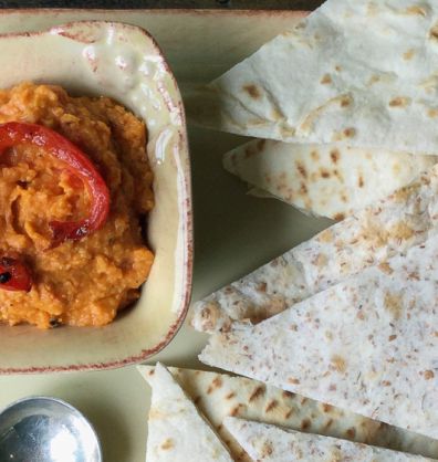 Butternut Squash and Chilli Dip desktop