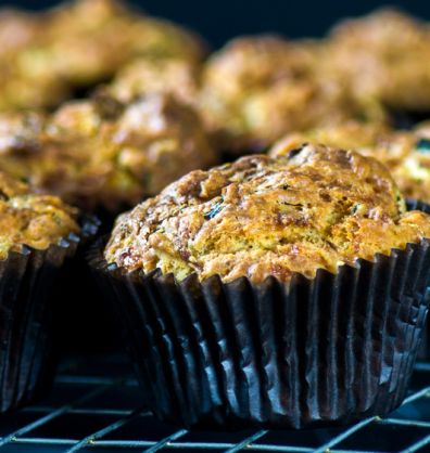 Courgette and Cheese Muffins desktop