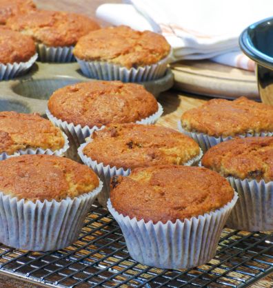 Apple & Sultana Muffins