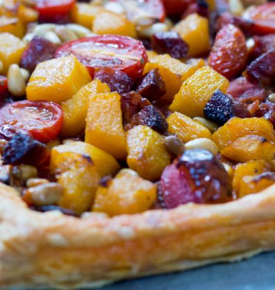 Chilli Chorizo Butternut Slice desktop