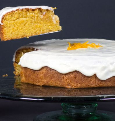St Clements Almond and Polenta Cake Desktop