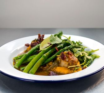Caribbean Scallop Curry thumbnail