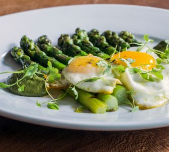 Asparagus, Pheasant Egg and Nettle Dressing thumbnail