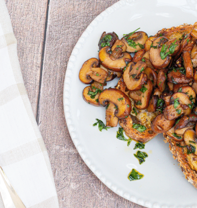 Garlic Mushrooms