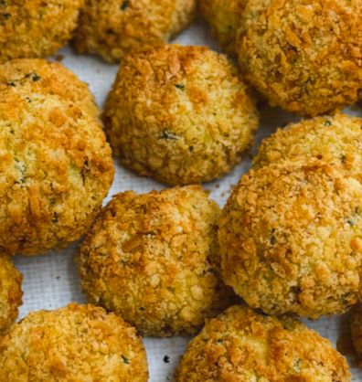 Mellow Yellow Potato Croquettes