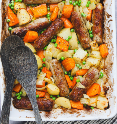 Mellow Yellow Honey & Mustard Sausage Hot Pot
