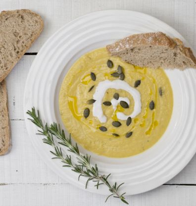 vegan pumpkin soup desktop