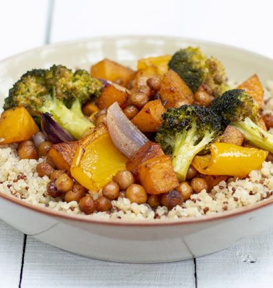 vegan harissa salad recipe