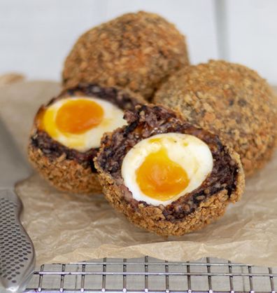 black pudding scotch eggs desktop