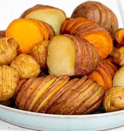 hasselback potatoes desktop