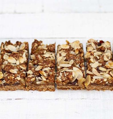 dark chocolate granola bars desktop