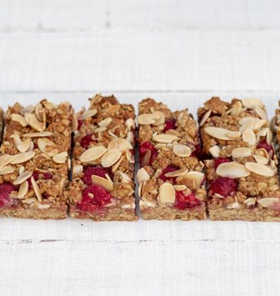 White Chocolate Granola Bars Desktop