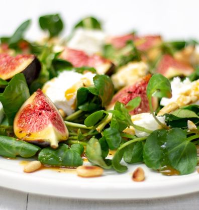 fig goat's cheese salad desktop