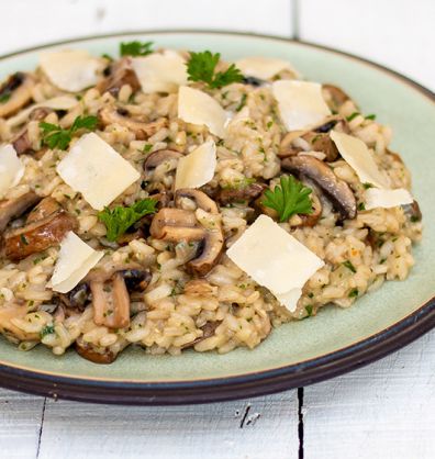 smoky mushroom risotto desktop