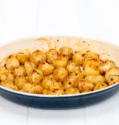 honey mustard new potatoes mobile