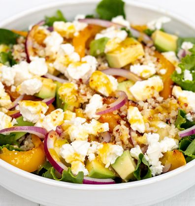 quinoa, kale and feta salad desktop