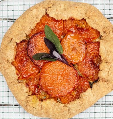 butternut squash galette desktop