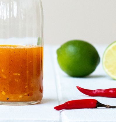 chilli, mango and lime dressing recipe desktop