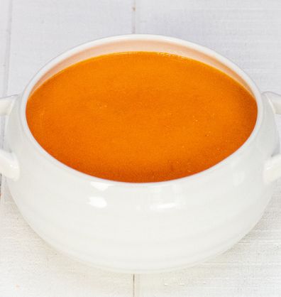 tomato and red pepper soup desktop banner