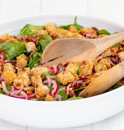 baby spinach salad desktop