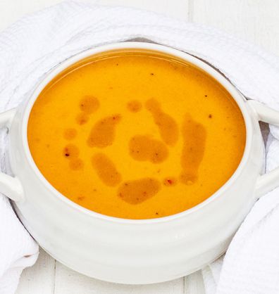butternut squash soup desktop