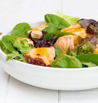 salmon salad desktop