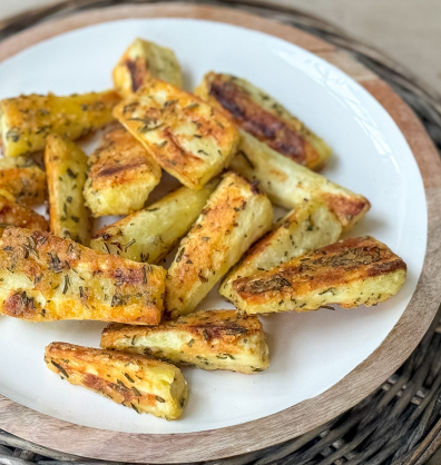 Parmesan Roasted Parsnips