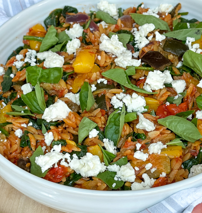 Orzo Ratatouille