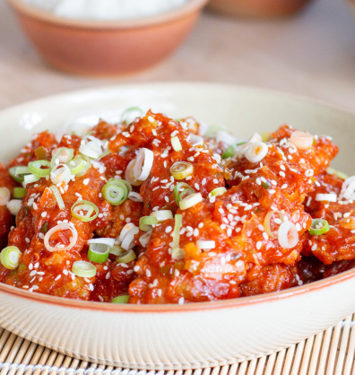 sesame chicken
