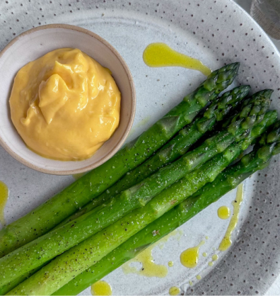 roasted garlic mayonnaise