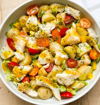Smoked Haddock Salad