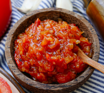 Roasted Tomato Relish