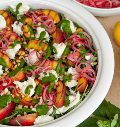 Nectarine Salad