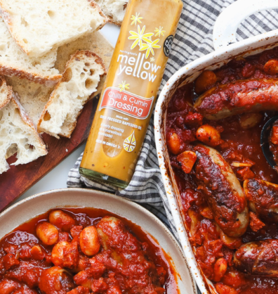 Smoky Sausage & Chorizo Stew