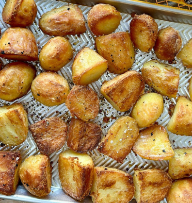 Dom's perfect crispy roast potatoes