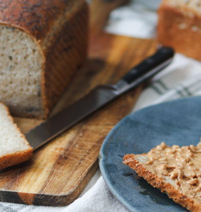Sourdough tin loaves