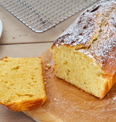 Mellow Yellow Orange Blender Cake