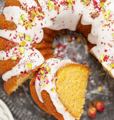 Persian Love Cake