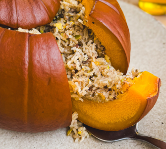 Mellow Yellow Pilaf Pumpkin