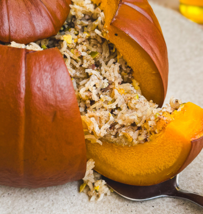 Mellow Yellow Pilaf Pumpkin