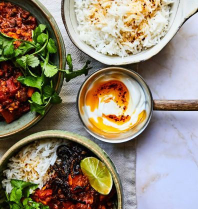 Smoky Black Bean Chilli