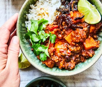 Smoky Black Bean Chilli