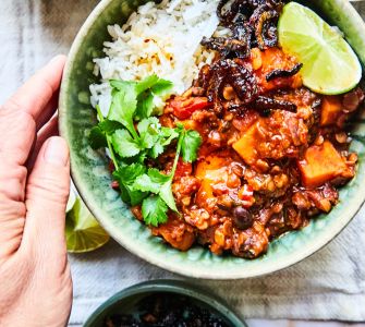 Smoky Black Bean Chilli