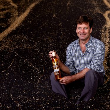 Duncan Farrington with Mellow Yellow