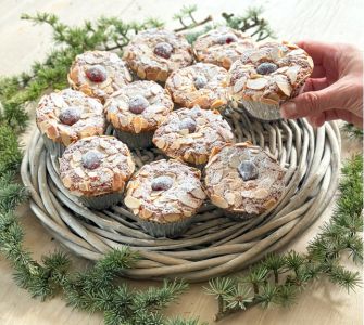 Stollen Muffins