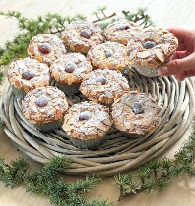 Stollen Muffins
