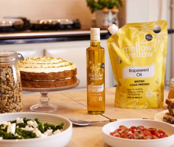 Mellow Yellow cold pressed rapeseed oil
