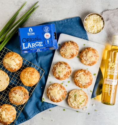 Cheese & Spring Onion Scones