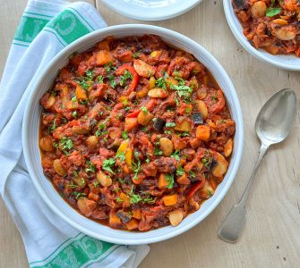 Chorizo & Butterbean Stew